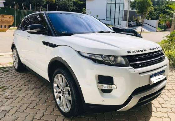 LAND ROVER RANGE ROVER EVOQUE 2.0 DYNAMIC 4WD 16V GASOLINA 4P AUTOMÁTICO LAND ROVER RANGE ROVER EVOQUE 2.0 DYNAMIC 4WD 16V GASOLINA 4P AUTOMÁTICO